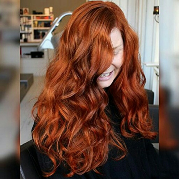 Red Beauty Lacefront Wig main image 4
