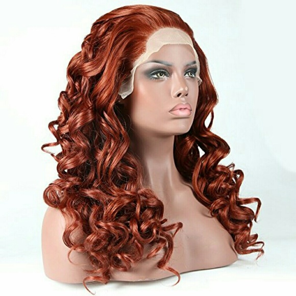 Red Beauty Lacefront Wig