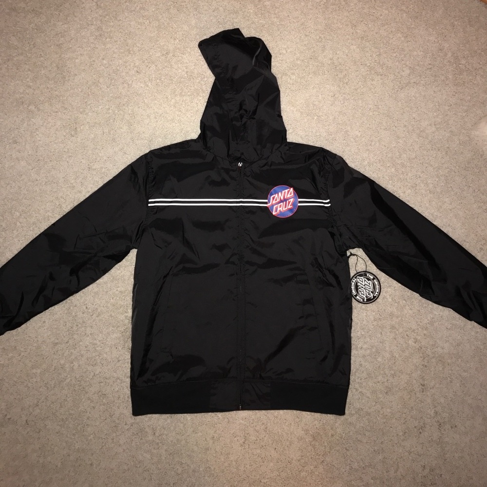 NWT Santa Cruz Winbreaker (ON HOLD)