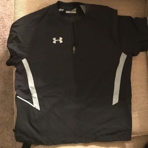 Baseball warm up jacket