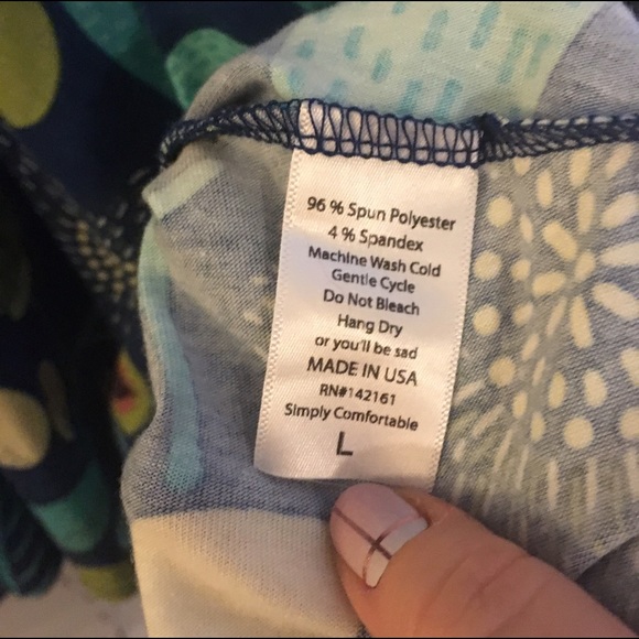 🦄🦄🦄🦄Unicorn LuLaRoe Nicole dress - Picture 3 of 3