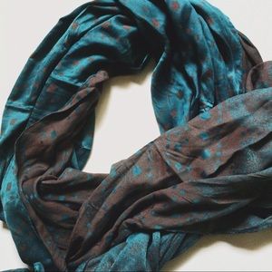 Teal Scarf