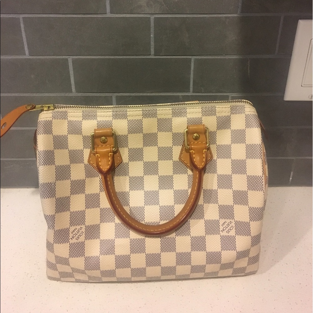Authentic LV Speedy