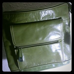 Giani Bernini Green crossbody