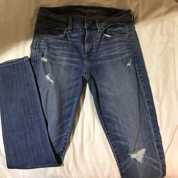 American Eagle Outfitters Super Skinny Hi-Rise - Picture 2 of 5