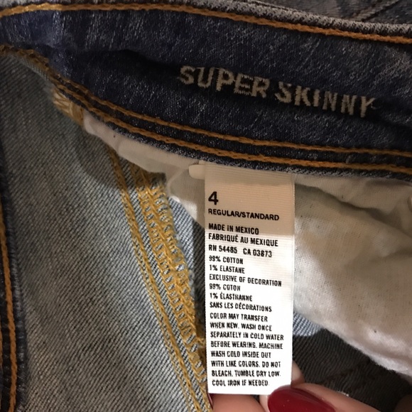American Eagle Outfitters Super Skinny Hi-Rise - Picture 5 of 5