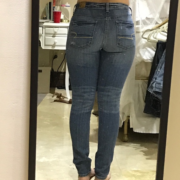 American Eagle Outfitters Super Skinny Hi-Rise - Picture 3 of 5
