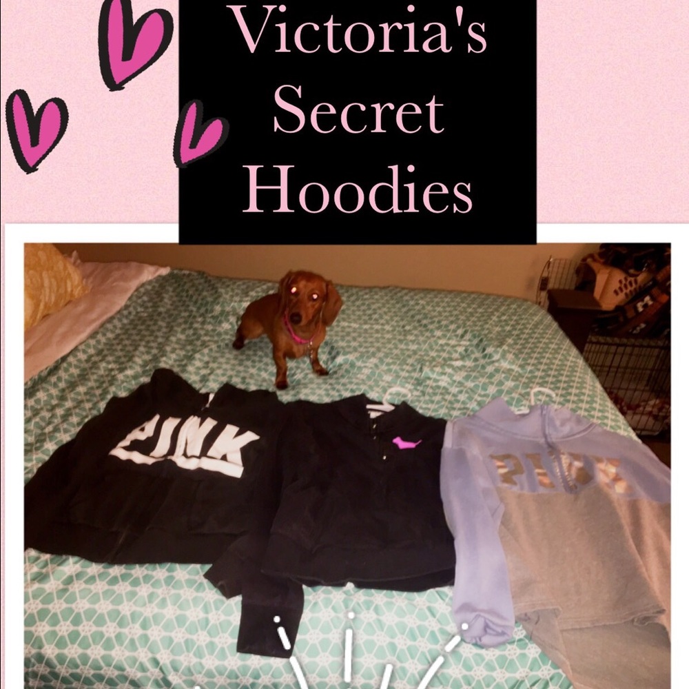 🎉PINK Hoodies!! SALE THIS WEEK ONLY💖