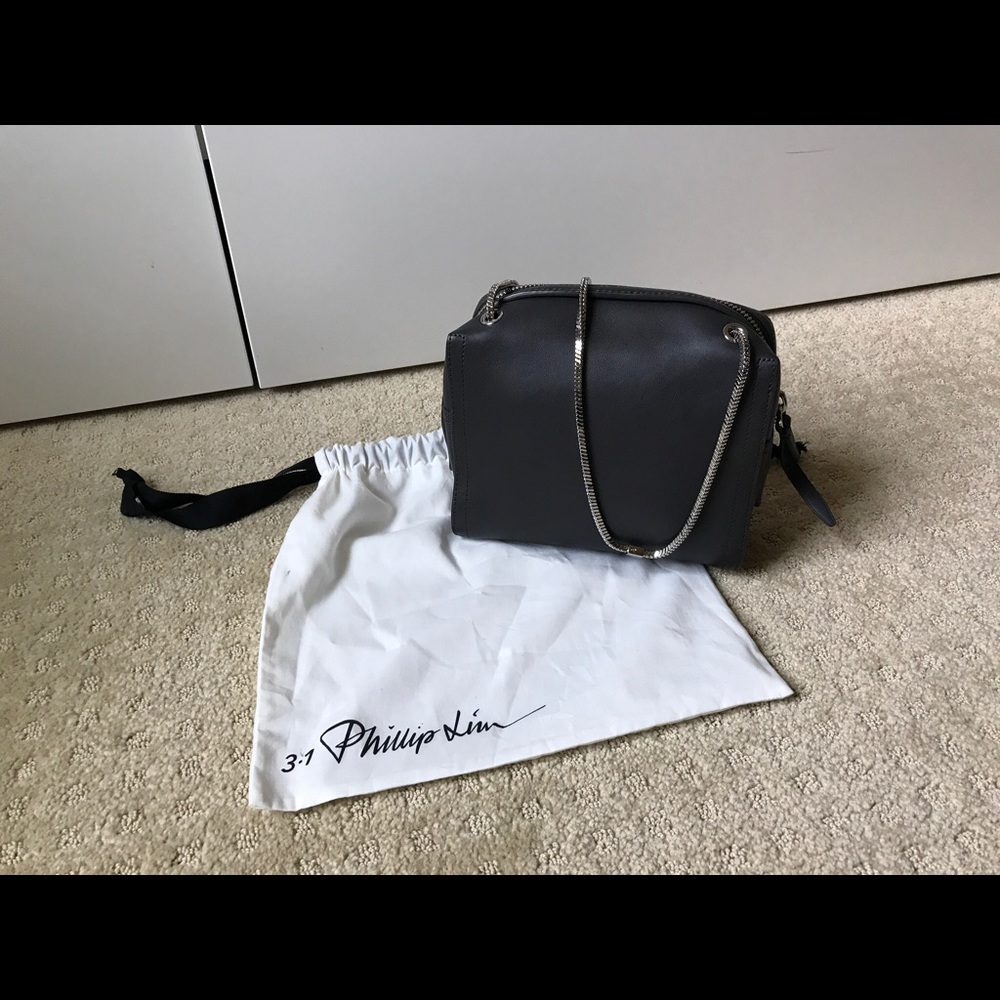TRADE! New Phillip Lim Soleil Bag in Stone