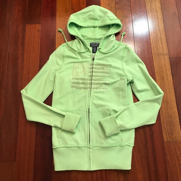 Ralph Lauren Polo Jeans Co Sweat Jacket - Picture 2 of 4