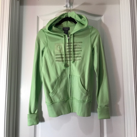 Ralph Lauren Polo Jeans Co Sweat Jacket - Picture 3 of 4