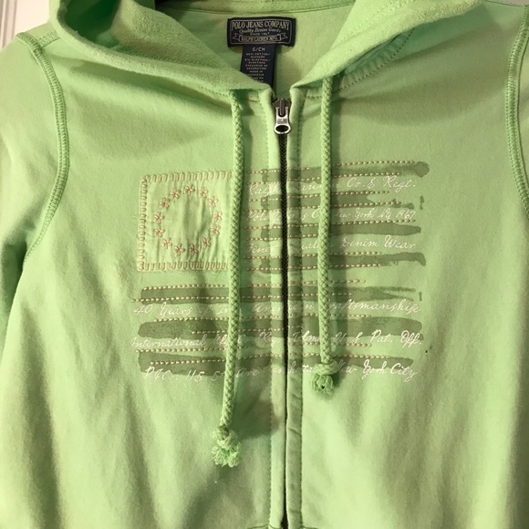 Ralph Lauren Polo Jeans Co Sweat Jacket - Picture 4 of 4