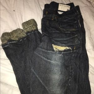 NEVER WORN.  Rag and bone sweatpants.