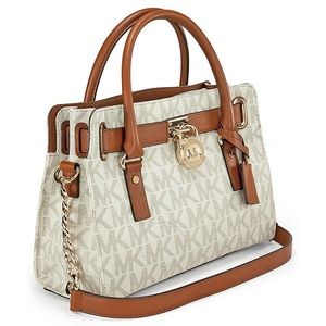 Hamilton Large Logo Satchel