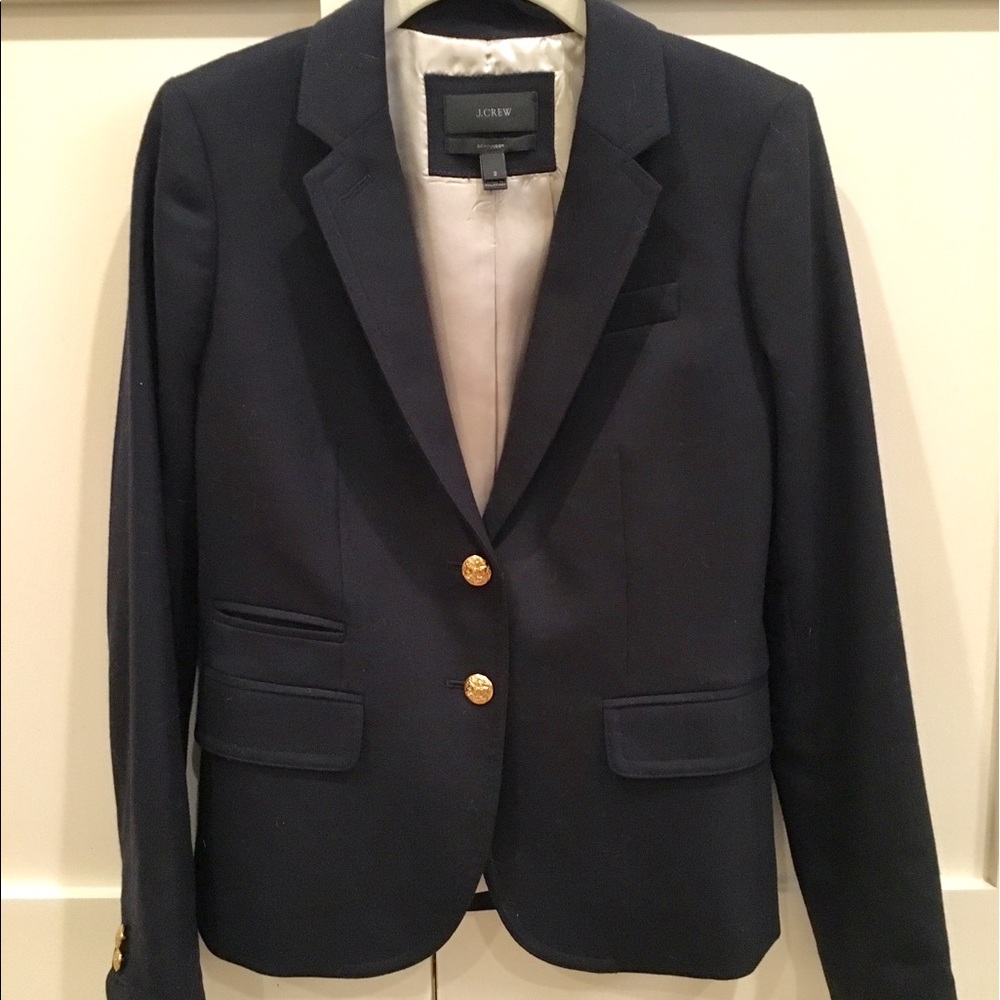 J. Crew Schoolboy Blazer