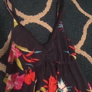 Floral tank