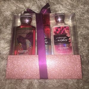 Bath and body works collection