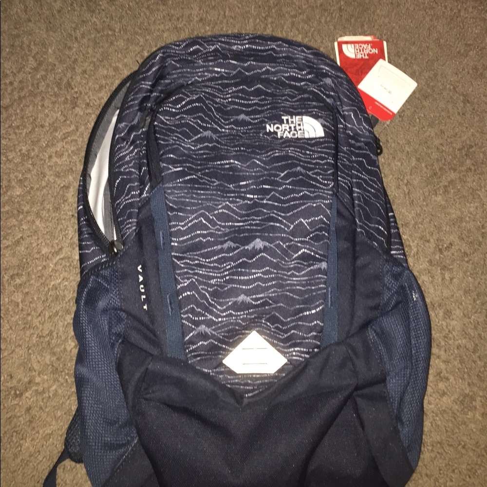 North face backpack