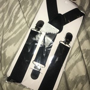 Black Boys Suspenders & Bow Tie Set *NWT*