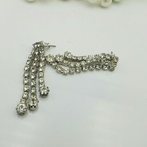Diamond Dangled Earrings