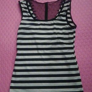 Tank Top with lace back