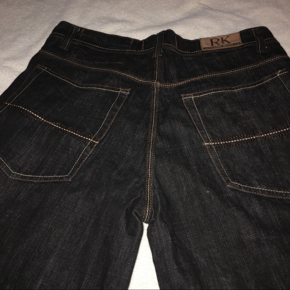 R K Rich kids RK jean company