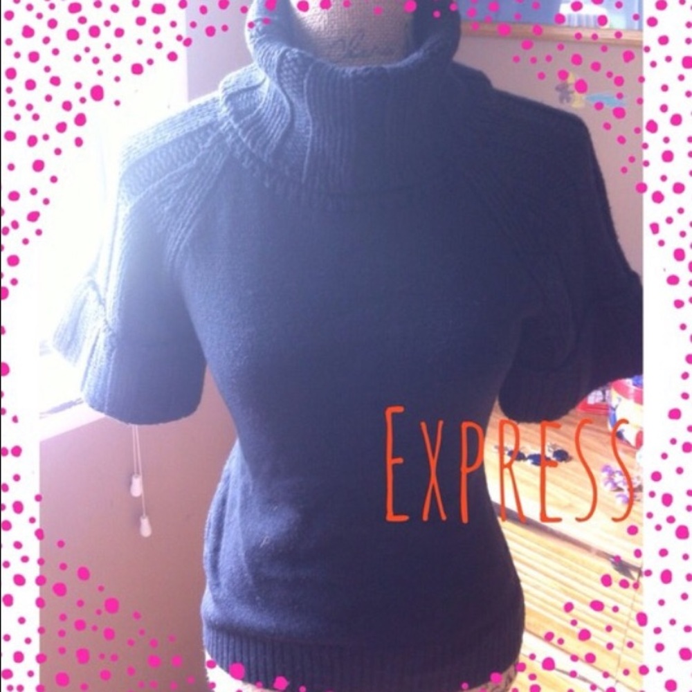 Express chunky sweater