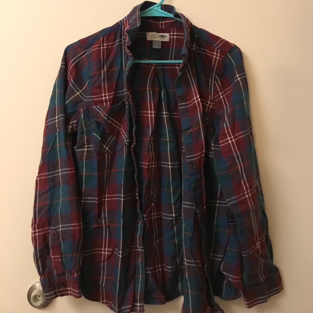 Comfy flannel
