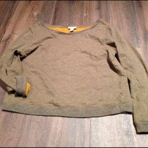 Anthropologie Holding Horses Size S Cropped Top Anthropologie Holding Horses Size S Cropped Top