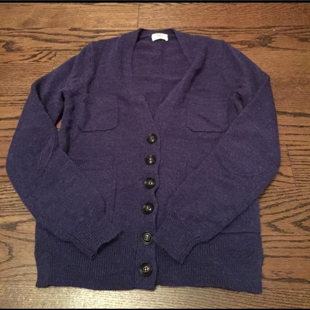 Madewell Wallace alpaca fur cardigan