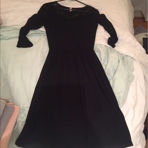 Black ModCloth dress, Large