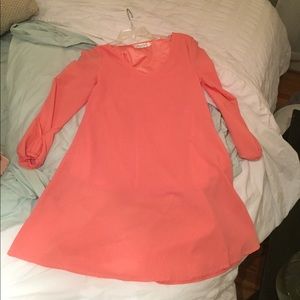 S New with tags pink dress