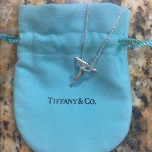 Tiffany and Co. Elsa Peretti Crucifix Pendant