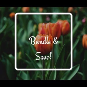 🎉🎉BUNDLE AND SAVE 🎉🎉