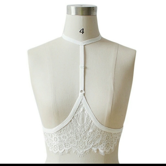 🌺NEW Sexy Lace Caged Bra Strapping - Picture 2 of 4