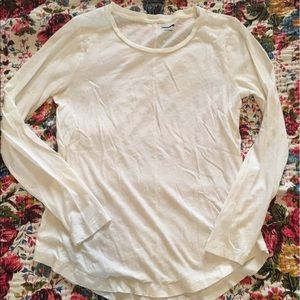 Madewell long sleeve tee
