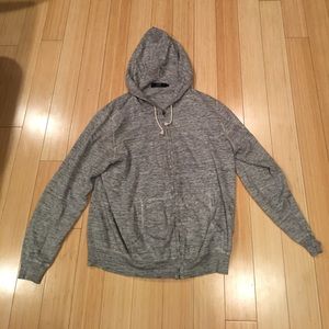 Zip up sweatshirt