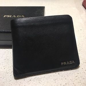 Authentic Prada Men's Wallet