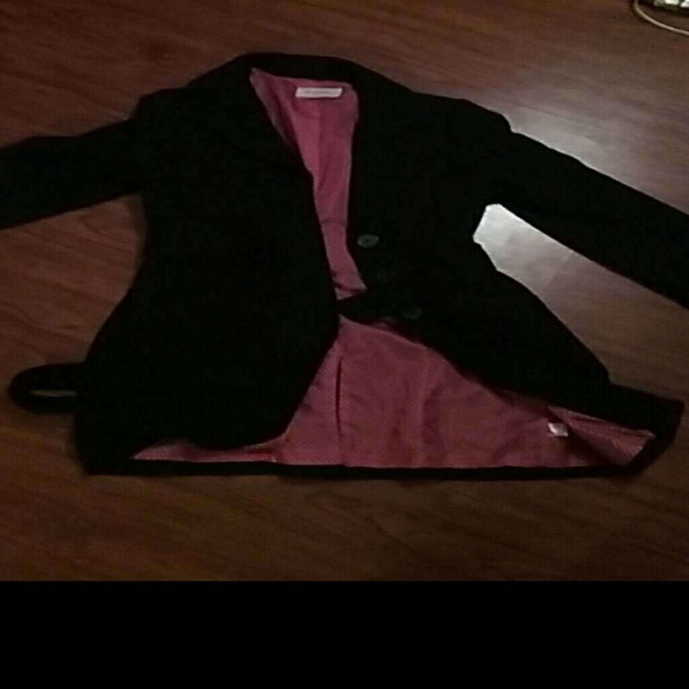 Black sz small trenchcoat