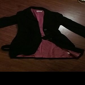 Black sz small trenchcoat