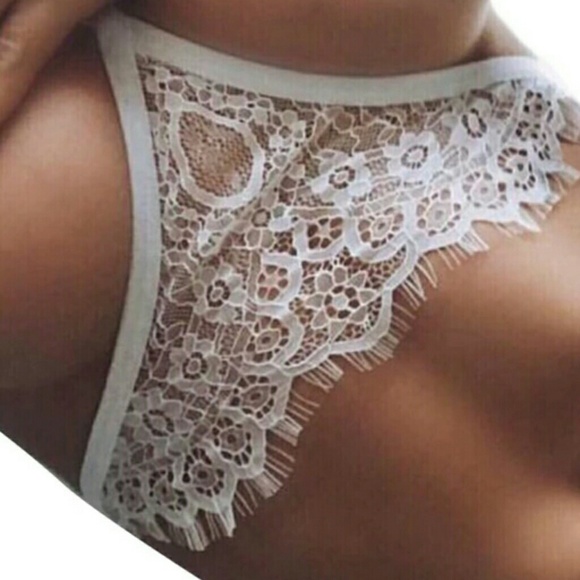 💋 Sexy Caged Lace bra - Picture 2 of 4