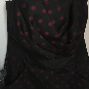 BNWT strapless formal LBD