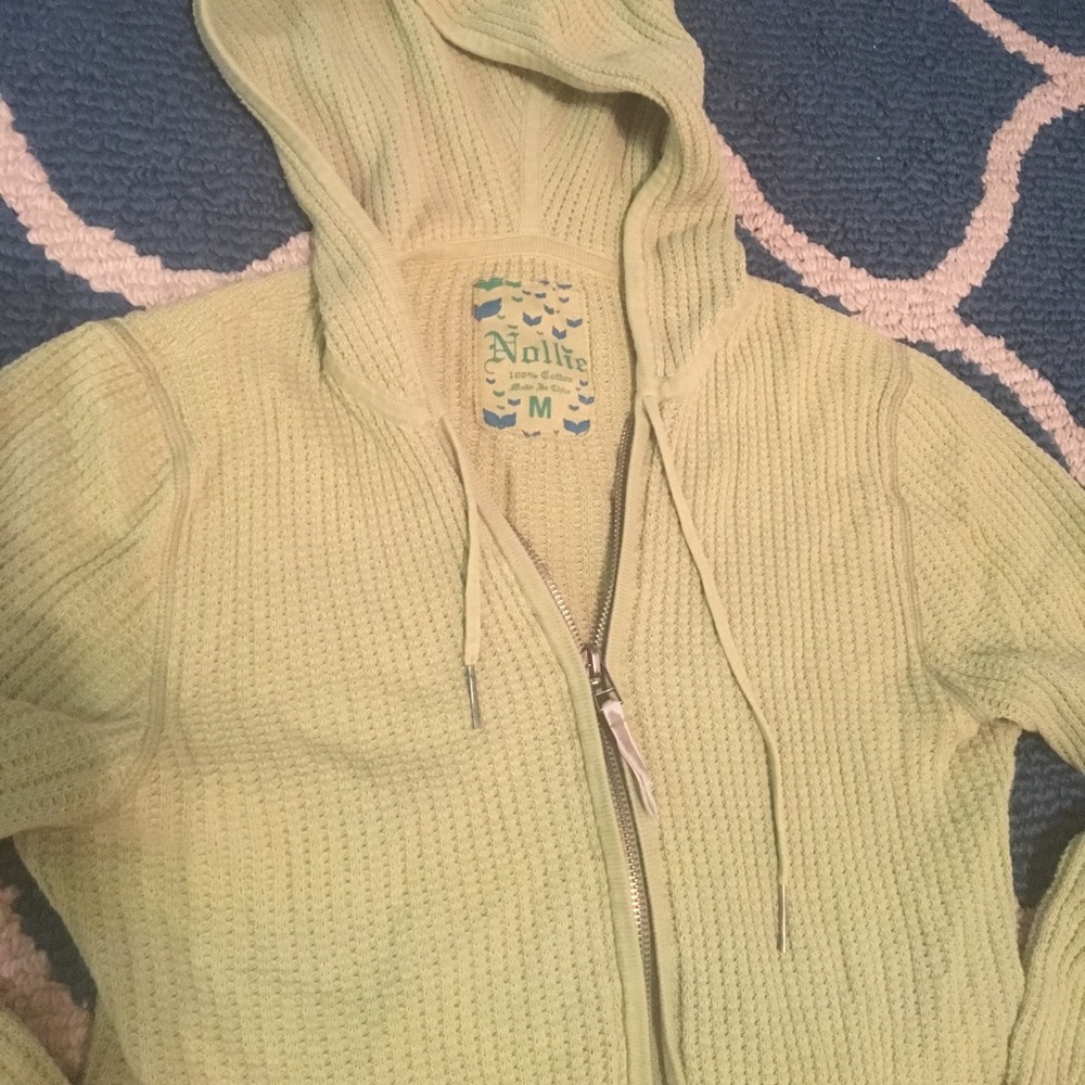 Cotton knit Nollie brand sweatshirt