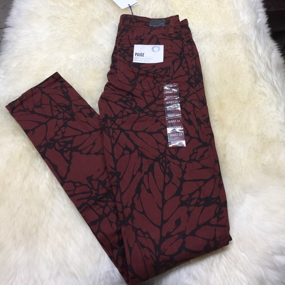 Paige jeans skyline skinny mid rise B32 - Picture 2 of 8