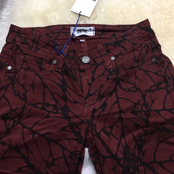 Paige jeans skyline skinny mid rise B32 - Picture 5 of 8