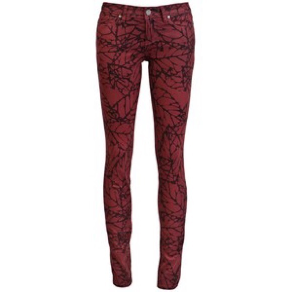 Paige jeans skyline skinny mid rise B32 - Picture 8 of 8