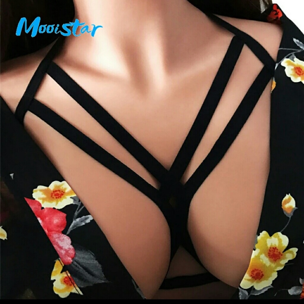 ❤ SOLD OUT NEW Sexy Caged Bra - Picture 2 of 5