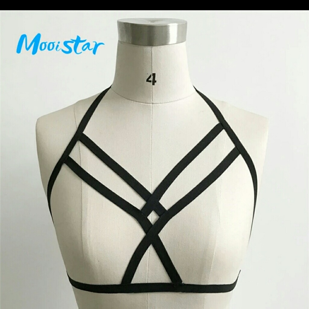 ❤ SOLD OUT NEW Sexy Caged Bra - Picture 4 of 5