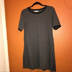 🌸 Gray Vans T-Shirt Dress 🌸