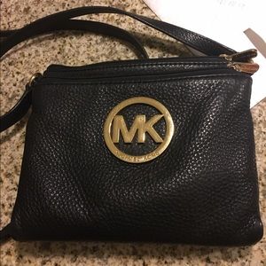 Michael Kors cross body purse
